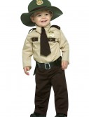 Infant State Trooper Costume, halloween costume (Infant State Trooper Costume)