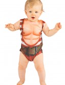 Infant Strongman Costume TShirt, halloween costume (Infant Strongman Costume TShirt)