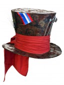 Jumbo Brown Mad Hatter Hat, halloween costume (Jumbo Brown Mad Hatter Hat)