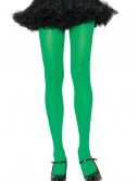 Kelly Green Nylon Tights, halloween costume (Kelly Green Nylon Tights)