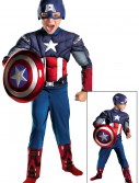 Kids Avengers Captain America Muscle Costume, halloween costume (Kids Avengers Captain America Muscle Costume)