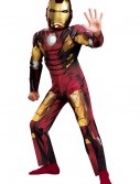 Kids Avengers Iron Man Muscle Costume, halloween costume (Kids Avengers Iron Man Muscle Costume)
