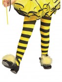 Kids Bumblebee Tights, halloween costume (Kids Bumblebee Tights)