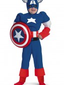 Child Captain America Costume, halloween costume (Child Captain America Costume)