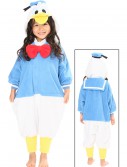 Kids Donald Duck Pajama Costume, halloween costume (Kids Donald Duck Pajama Costume)