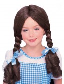 Kids Dorothy Wig, halloween costume (Kids Dorothy Wig)