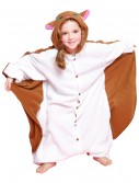 Kids Flying Squirrel Pajama Costume, halloween costume (Kids Flying Squirrel Pajama Costume)