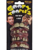 Kids Goofy Toofers 4 Pack, halloween costume (Kids Goofy Toofers 4 Pack)