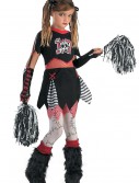 Kids Gothic Cheerleader Costume, halloween costume (Kids Gothic Cheerleader Costume)