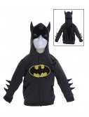 Kids Grey Batman Costume Hoodie, halloween costume (Kids Grey Batman Costume Hoodie)