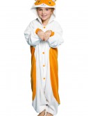 Kids Hamster Pajama Costume, halloween costume (Kids Hamster Pajama Costume)