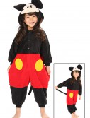 Kids Mickey Mouse Pajama Costume, halloween costume (Kids Mickey Mouse Pajama Costume)