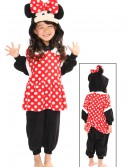 Kids Minnie Pajama Costume, halloween costume (Kids Minnie Pajama Costume)