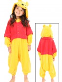 Kids Pooh Pajama Costume, halloween costume (Kids Pooh Pajama Costume)