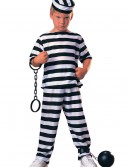 Kids Prisoner Costume, halloween costume (Kids Prisoner Costume)