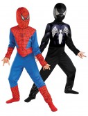 Kids Reversible Spiderman Costume, halloween costume (Kids Reversible Spiderman Costume)