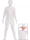 Kids White Skin Suit, halloween costume (Kids White Skin Suit)