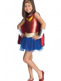 Kids Wonder Woman Tutu Costume, halloween costume (Kids Wonder Woman Tutu Costume)