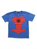 Kids Youth Spider-Man Costume TShirt, halloween costume (Kids Youth Spider-Man Costume TShirt)