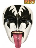 KISS Demon Half Mask, halloween costume (KISS Demon Half Mask)