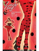 Lady Bug Stockings, halloween costume (Lady Bug Stockings)