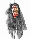 Lady Vampire Zombie Head, halloween costume (Lady Vampire Zombie Head)
