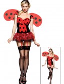 Ladybug Lady Costume, halloween costume (Ladybug Lady Costume)