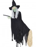 Lifesize Animated Flying Witch, halloween costume (Lifesize Animated Flying Witch)