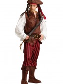 Male Caribbean Pirate Costume, halloween costume (Male Caribbean Pirate Costume)
