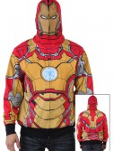 Mark 42-M Marvel Iron Man 3 Costume Hoodie, halloween costume (Mark 42-M Marvel Iron Man 3 Costume Hoodie)
