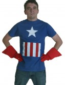 Marvel Captain America T-Shirt, halloween costume (Marvel Captain America T-Shirt)