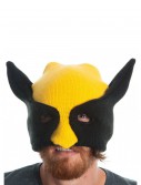 Marvel Wolverine Half Mask Knit Beanie, halloween costume (Marvel Wolverine Half Mask Knit Beanie)
