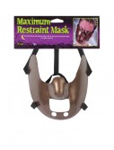 Maximum Restraint Mask, halloween costume (Maximum Restraint Mask)