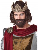 Medieval King Wig, halloween costume (Medieval King Wig)