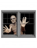 Menacing Mummy Double Window Cling, halloween costume (Menacing Mummy Double Window Cling)