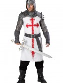 Men's Crusader Knight Costume, halloween costume (Men's Crusader Knight Costume)