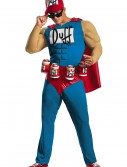 Men's Duffman Costume, halloween costume (Men's Duffman Costume)