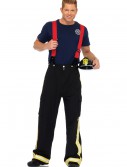 Mens Fire Captain Costume, halloween costume (Mens Fire Captain Costume)