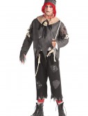 Mens Gothic Ragdoll Boy Costume, halloween costume (Mens Gothic Ragdoll Boy Costume)