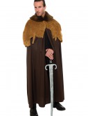 Men's Medieval Warrior Cloak, halloween costume (Men's Medieval Warrior Cloak)