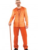 Mens Orange Tuxedo Costume TShirt, halloween costume (Mens Orange Tuxedo Costume TShirt)