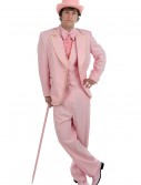 Men's Pink Tuxedo, halloween costume (Men's Pink Tuxedo)
