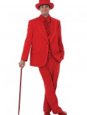 Men's Red Tuxedo, halloween costume (Men's Red Tuxedo)