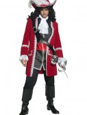 Mens Regal Pirate Captain Costume, halloween costume (Mens Regal Pirate Captain Costume)