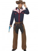 Men's Rodeo Cowboy Costume, halloween costume (Men's Rodeo Cowboy Costume)