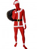 Men's Santa Morphsuit, halloween costume (Men's Santa Morphsuit)