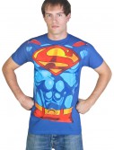 Men's Superman Costume T-Shirt, halloween costume (Men's Superman Costume T-Shirt)