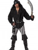 Mens Swashbuckler Pirate Costume, halloween costume (Mens Swashbuckler Pirate Costume)