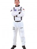 Men's White Astronaut Costume, halloween costume (Men's White Astronaut Costume)