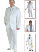 Men's White Suit Costume, halloween costume (Men's White Suit Costume)